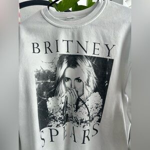 Britney Spears Crewneck Sweatshirt